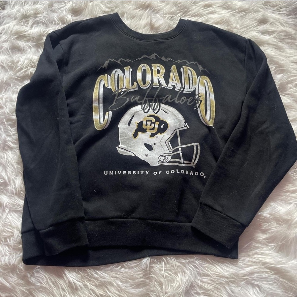 Hollister Black Colorado Graphic Sweatshirt